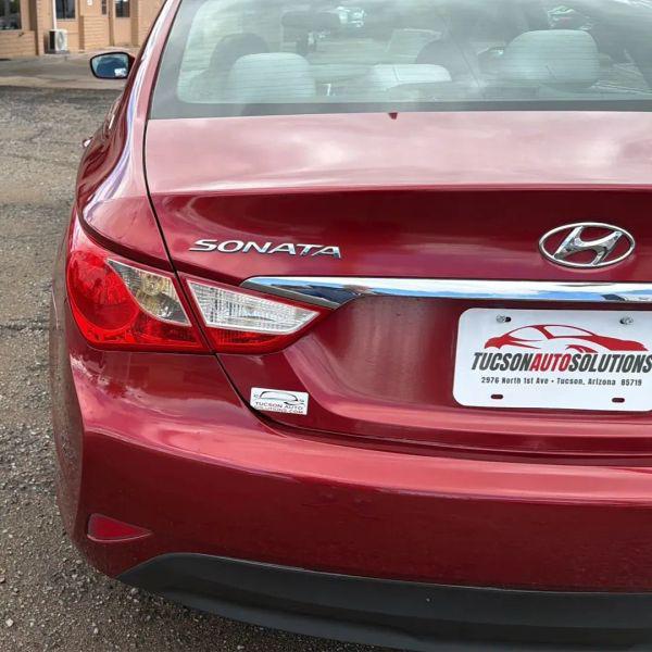 2014 Hyundai Sonata GLS