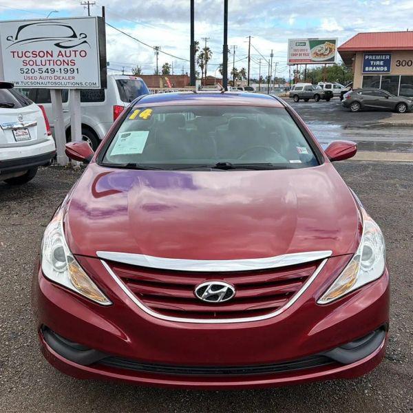 2014 Hyundai Sonata GLS