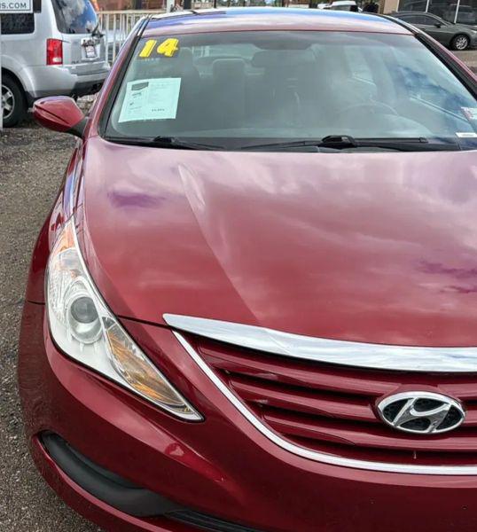 2014 Hyundai Sonata GLS