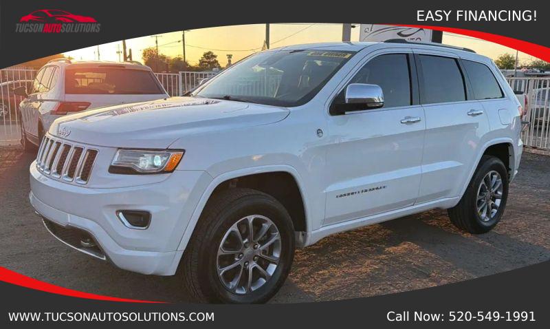 2016 Jeep Grand Cherokee Overland for sale in Tucson, AZ