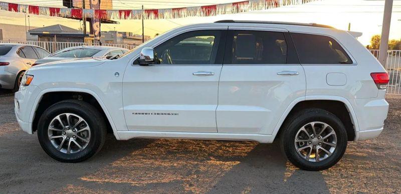2016 Jeep Grand Cherokee Overland