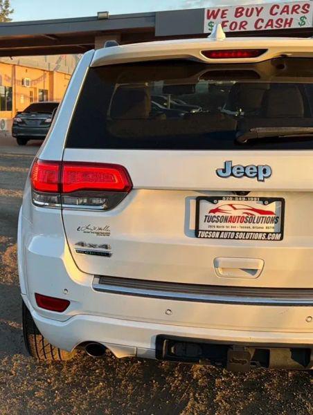 2016 Jeep Grand Cherokee Overland