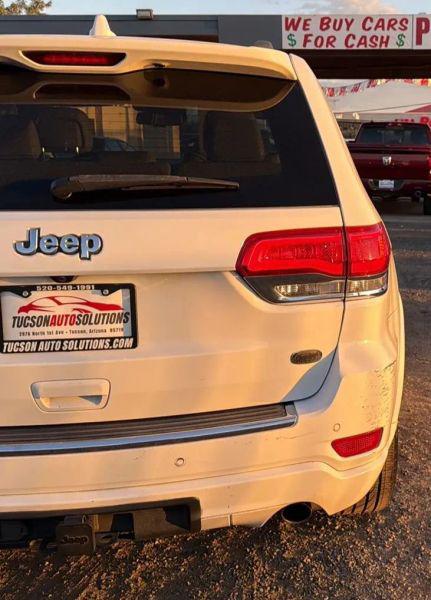 2016 Jeep Grand Cherokee Overland