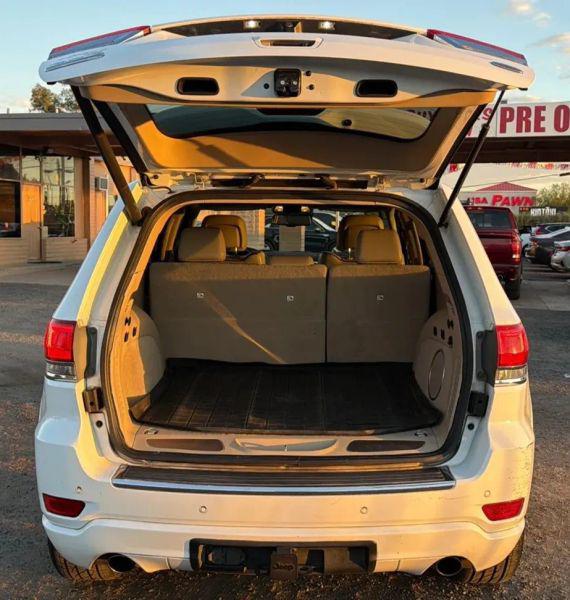 2016 Jeep Grand Cherokee Overland
