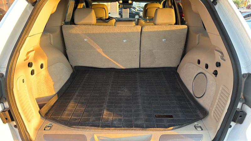 2016 Jeep Grand Cherokee Overland