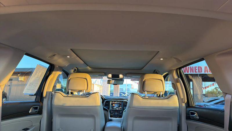 2016 Jeep Grand Cherokee Overland