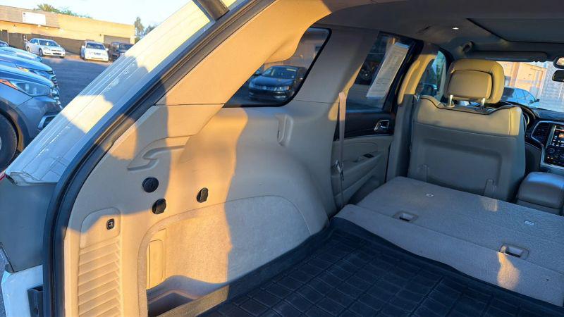 2016 Jeep Grand Cherokee Overland