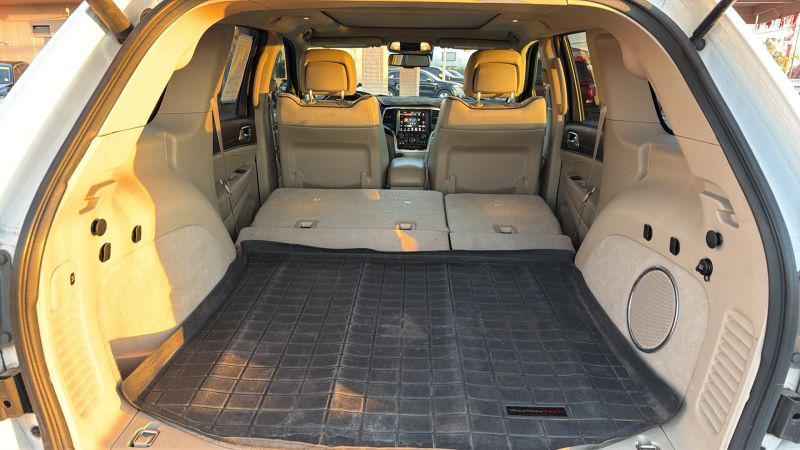 2016 Jeep Grand Cherokee Overland
