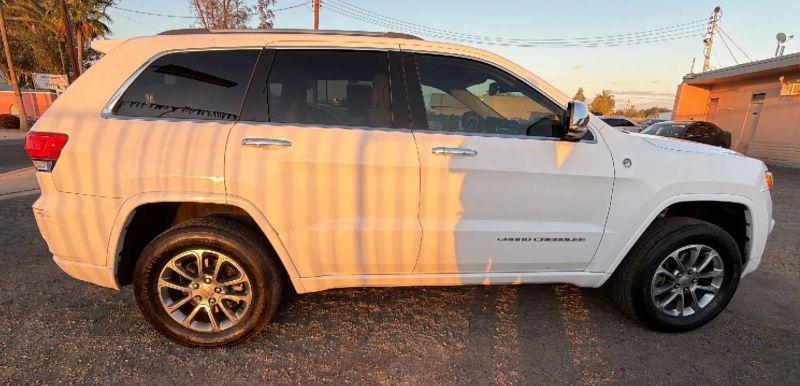 2016 Jeep Grand Cherokee Overland