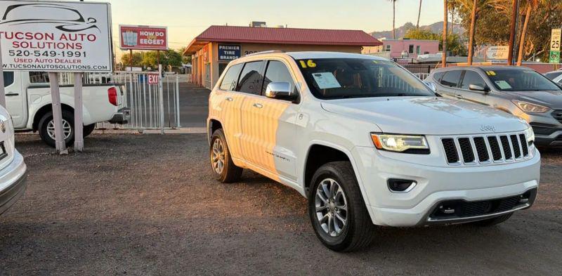 2016 Jeep Grand Cherokee Overland