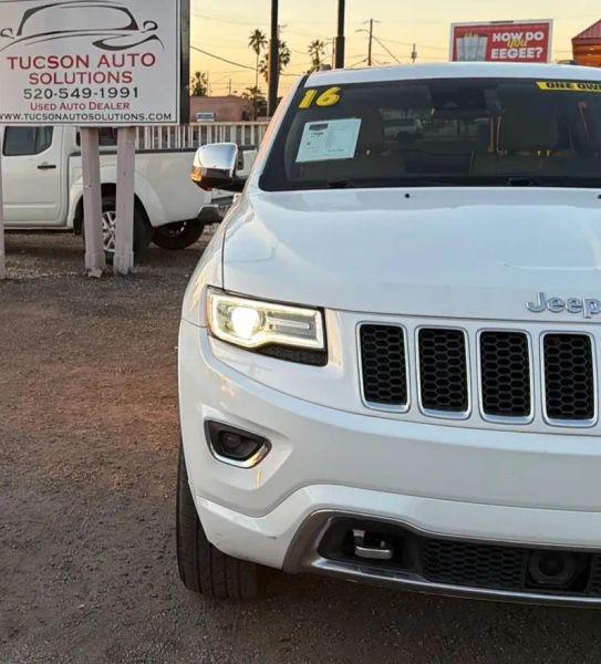 2016 Jeep Grand Cherokee Overland