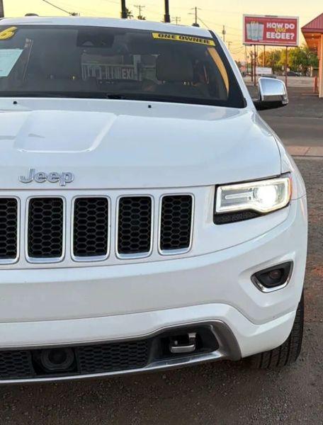 2016 Jeep Grand Cherokee Overland
