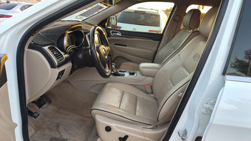 2016 Jeep Grand Cherokee Overland