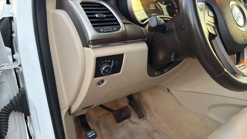 2016 Jeep Grand Cherokee Overland