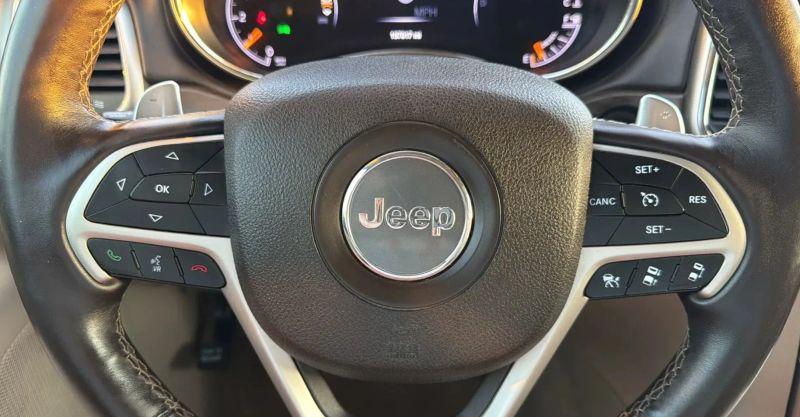 2016 Jeep Grand Cherokee Overland