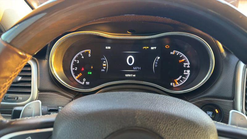 2016 Jeep Grand Cherokee Overland