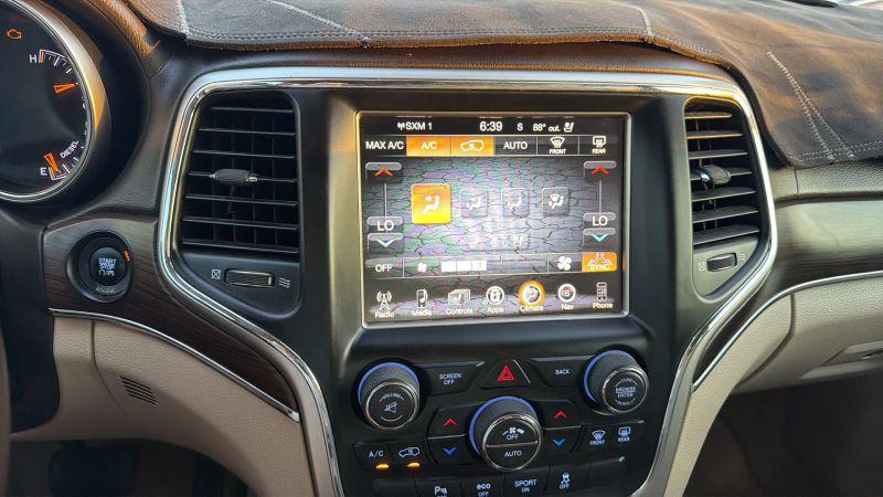 2016 Jeep Grand Cherokee Overland