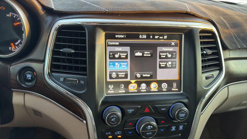 2016 Jeep Grand Cherokee Overland