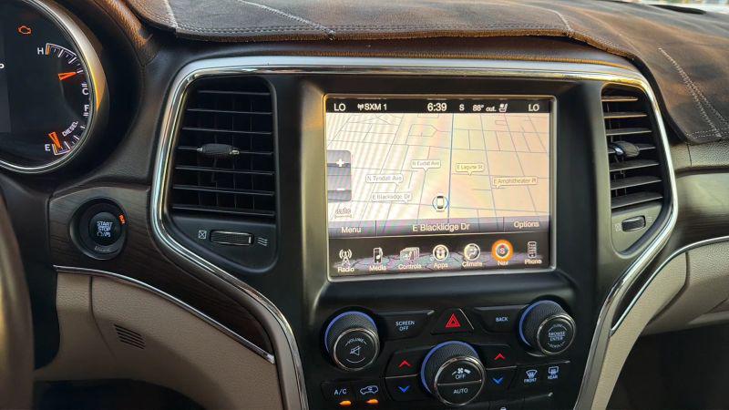 2016 Jeep Grand Cherokee Overland