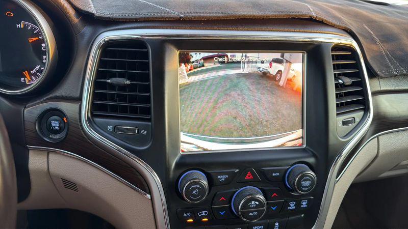 2016 Jeep Grand Cherokee Overland