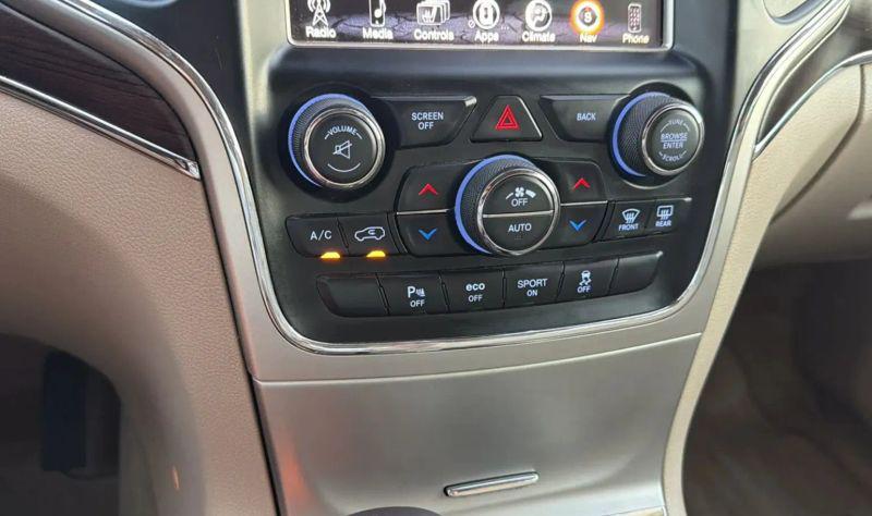 2016 Jeep Grand Cherokee Overland