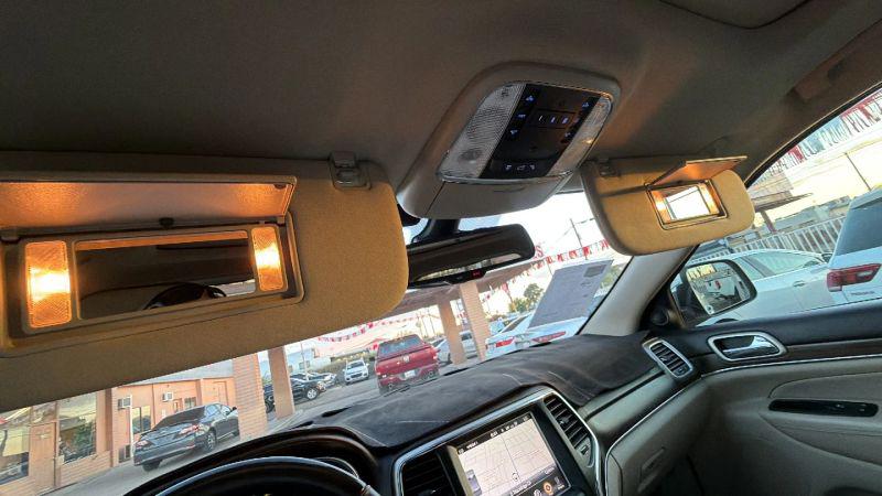 2016 Jeep Grand Cherokee Overland