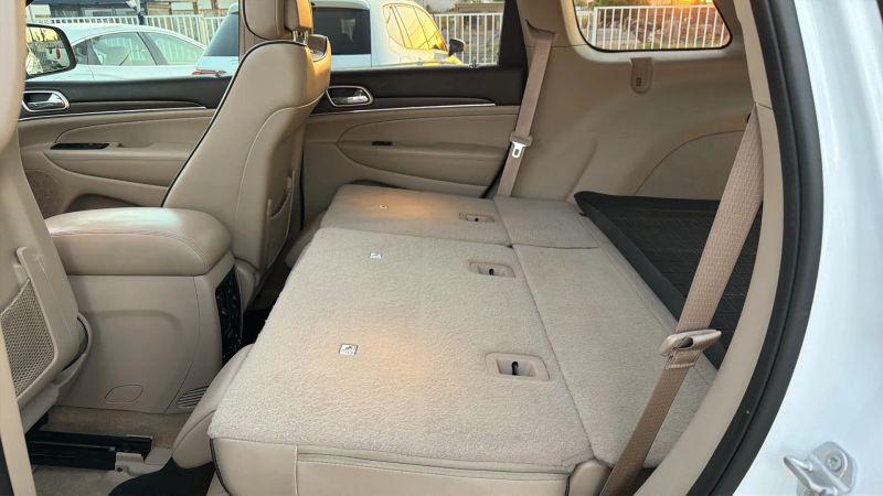 2016 Jeep Grand Cherokee Overland