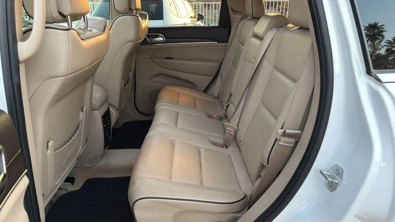 2016 Jeep Grand Cherokee Overland