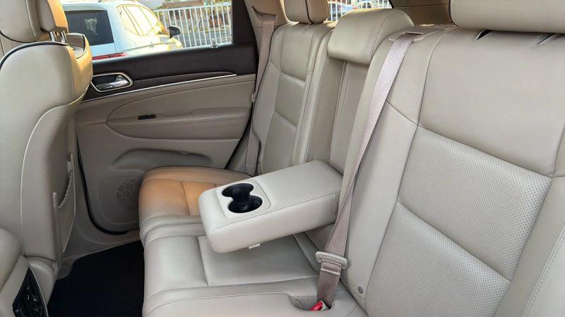 2016 Jeep Grand Cherokee Overland