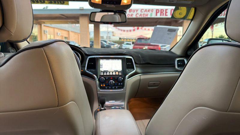 2016 Jeep Grand Cherokee Overland