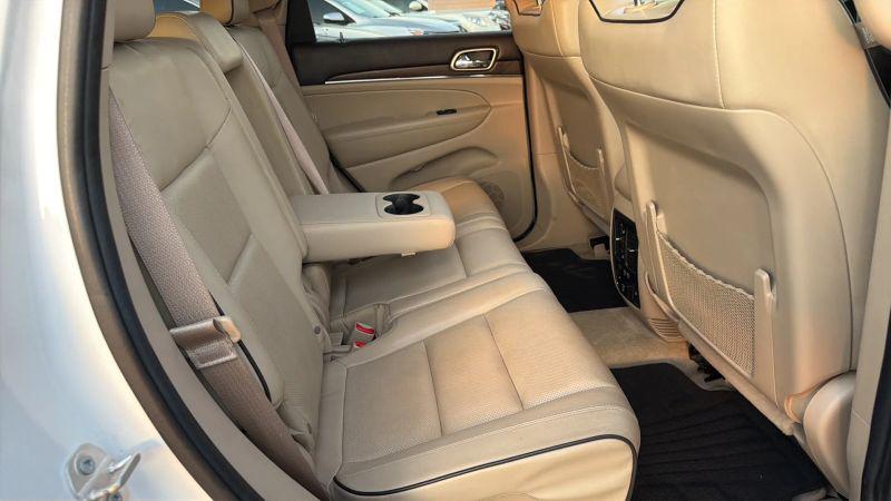 2016 Jeep Grand Cherokee Overland
