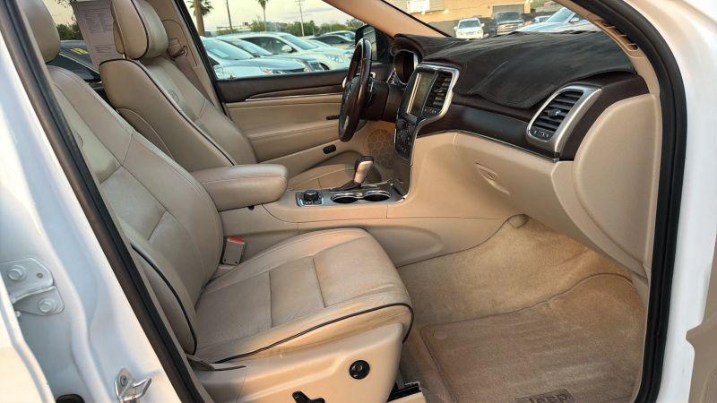 2016 Jeep Grand Cherokee Overland
