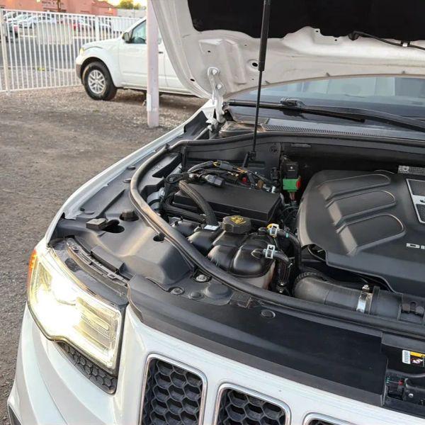 2016 Jeep Grand Cherokee Overland
