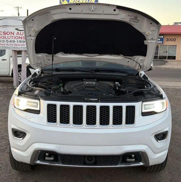 2016 Jeep Grand Cherokee Overland