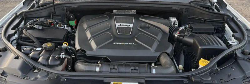 2016 Jeep Grand Cherokee Overland