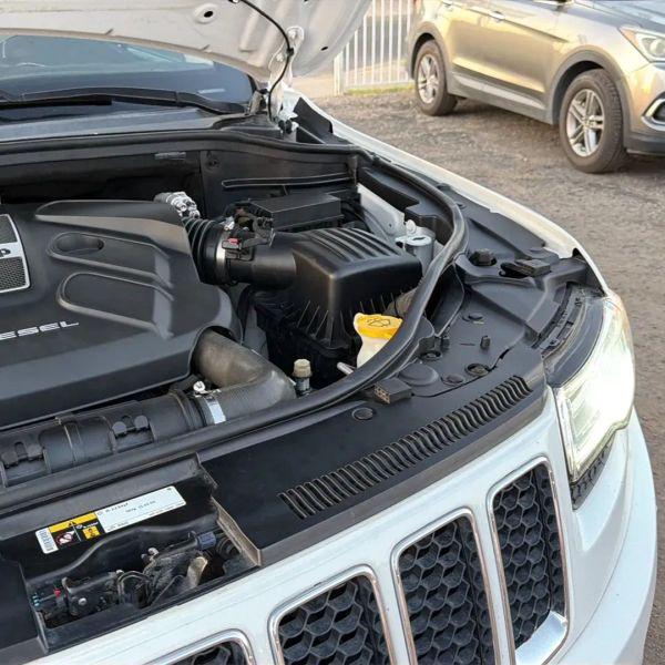 2016 Jeep Grand Cherokee Overland