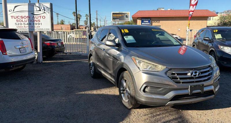 2018 Hyundai Santa Fe Sport 2.4L