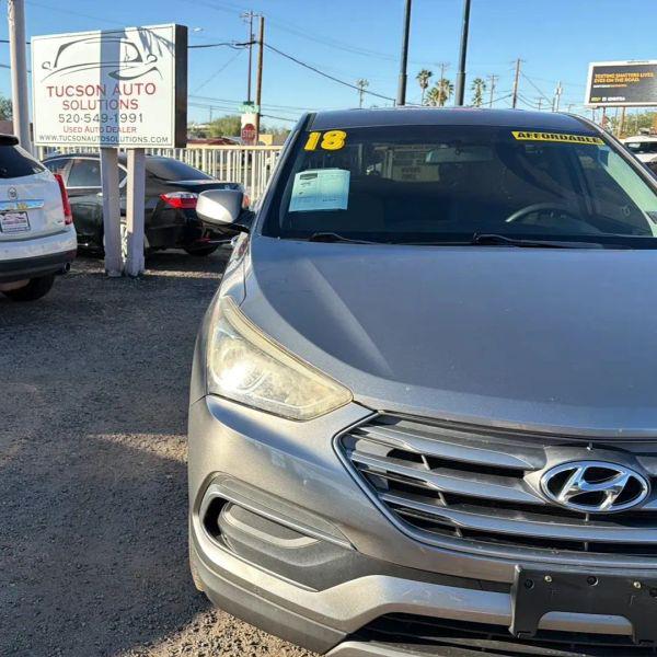 2018 Hyundai Santa Fe Sport 2.4L