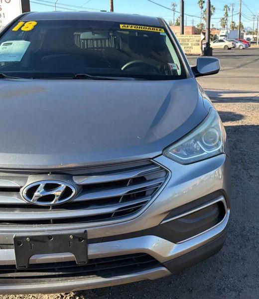 2018 Hyundai Santa Fe Sport 2.4L