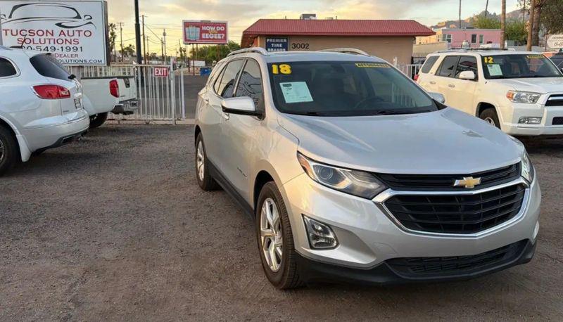 2018 Chevrolet Equinox LT