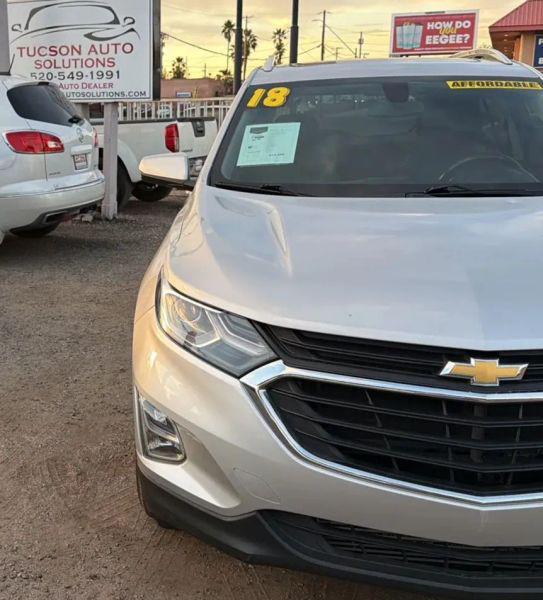 2018 Chevrolet Equinox LT