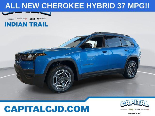 2026 Jeep Cherokee CHEROKEE LIMITED 4X4