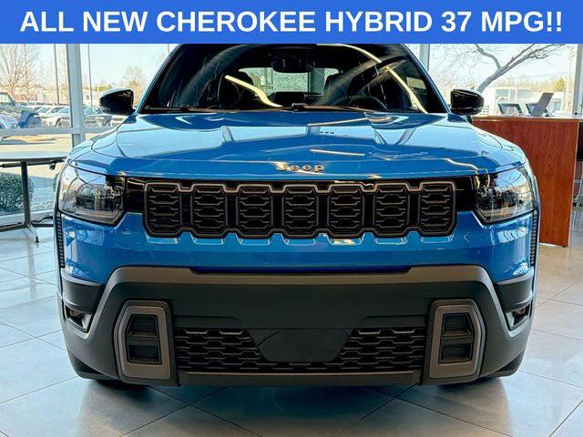 2026 Jeep Cherokee CHEROKEE LIMITED 4X4