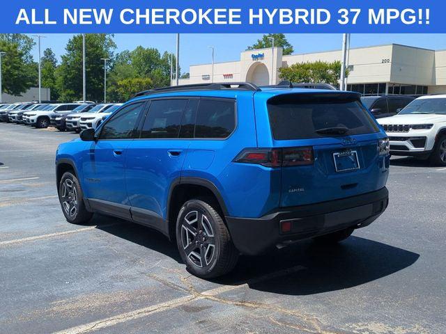 2026 Jeep Cherokee CHEROKEE LIMITED 4X4
