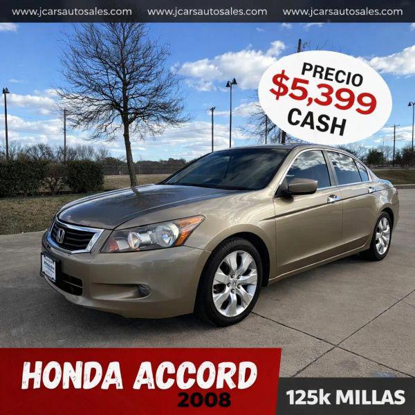 2008 Honda Accord 3.5 EX-L for sale in Arlington, TX