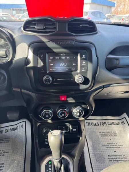 2017 Jeep Renegade Latitude 4x4