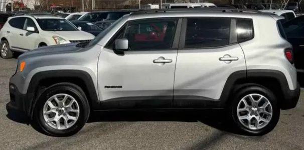 2017 Jeep Renegade Latitude 4x4