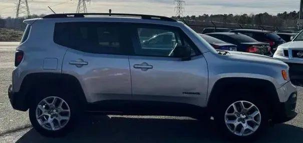 2017 Jeep Renegade Latitude 4x4