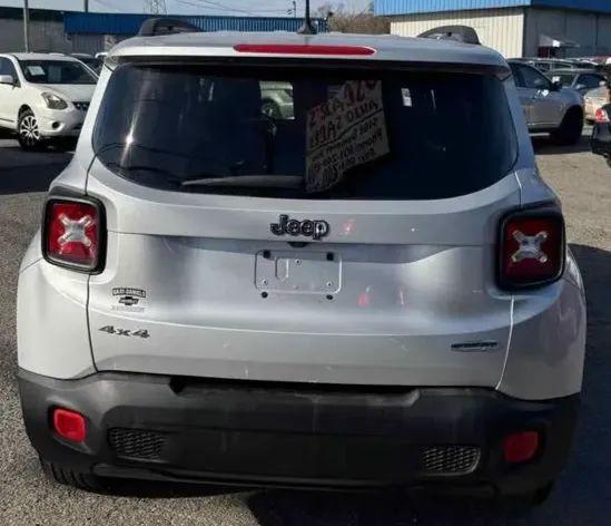 2017 Jeep Renegade Latitude 4x4