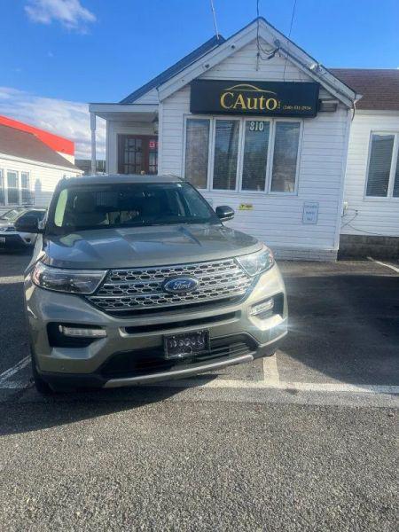2020 Ford Explorer Limited for sale in Silver Spring, MD